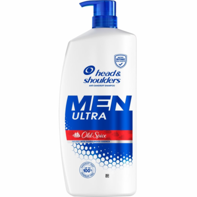 Head & Shoulders šampon Old Spice 800ml
