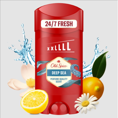 Old Spice Deo tuhý Deep Sea 85ml XXL