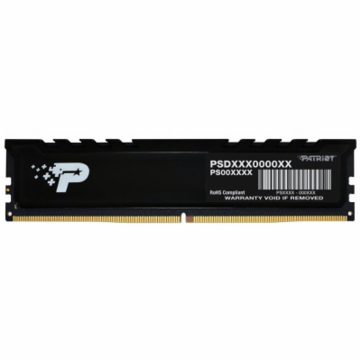 PATRIOT Signature Premium 12GB DDR5 5600MT/s / DIMM / CL4...