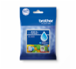 Brother LC-552C (inkoust cyan, 550 str.)