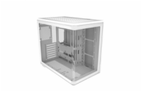 BAZAR - Cooler Master case Elite 600, ATX, Průhledná bočnice, 4x 120mm Fan, Bílá - Poškozený obal (Komplet)