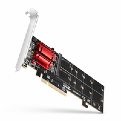POUŽITÉ (SECOND HAND) - AXAGON PCEM2-ND, PCIe x8 řadič - ...