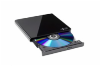 BAZAR - HITACHI LG - externí mechanika DVD-W/CD-RW/DVD±R/±RW/RAM GP57EB40, Slim, Black, box+SW - Poškozený obal (Komplet