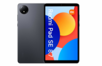 Xiaomi Tablet Redmi Pad SE 8.7 Graphite Gray 4 GB RAM 64 GB ROM  Tablet - 8,7 palců, 4 GB, MediaTek Helio G85, 64 GB, Android 14, 1340 × 800, Mali-G52 MC2, Dotykové LCD, Bluetooth, Wi-Fi