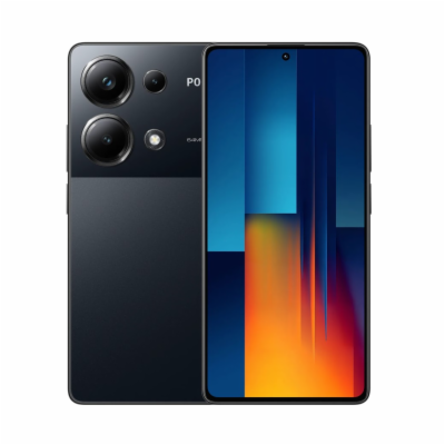 Mobilní telefon POCO M6 Pro Black 12 GB RAM 512 GB ROM Sm...