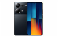 Mobilní telefon POCO M6 Pro Black 12 GB RAM 512 GB ROM Smartphone - 6,67 palců, 12 GB, MediaTek Helio G99-Ultra, 512 GB, Android 13, 2400 × 1080, Mali-G57 MP2, Dotykové LCD, Bluetooth, Wi-Fi