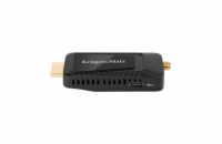 Mini tuner DVB-T2 HEVC na HDMI KRUGER & MATZ KM9998