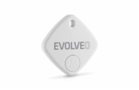 EVOLVEO TrackTag, Bluetooth lokátor s Apple Find My, bílý