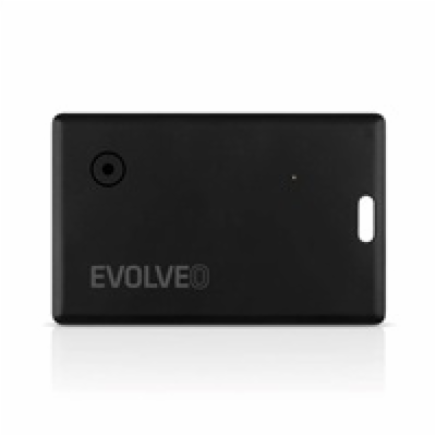 EVOLVEO TrackCard, Bluetooth lokátor s Apple Find My, černý