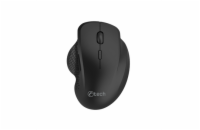 Myš C-TECH WLM-14BK Dual mode, bezdrátová, BT5.0