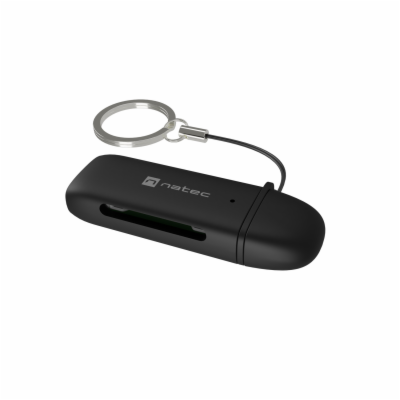 Čtečka karet Natec SCARAB C SD/MICRO SD USB 3.2 GEN 1, Černá