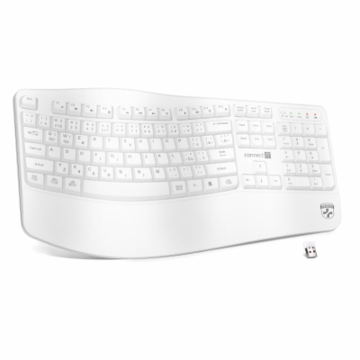 CONNECT IT FOR HEALTH Ergonomická klávesnice, bezdrátová,...