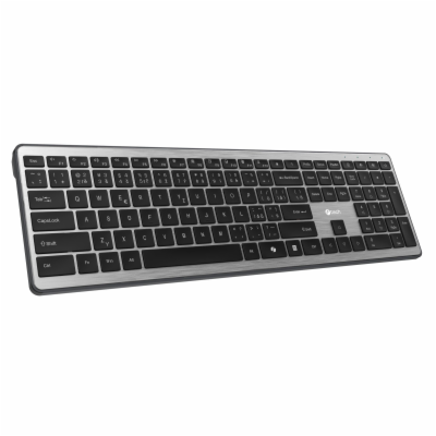 C-TECH klávesnice Quallis KB-118 Dual mode, bezdrátová, B...