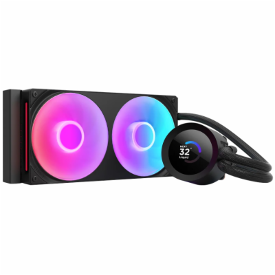 NZXT vodní chladič Kraken 240 / 2x120mm fan / 4-pin PWM /...