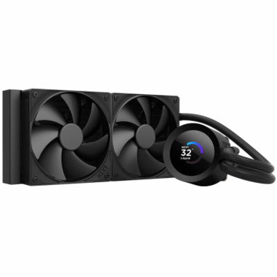 NZXT vodní chladič Kraken 240 / 2x120mm fan / 4-pin PWM /...