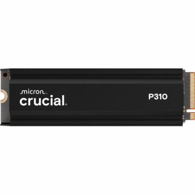 Crucial P310 4TB PCIe Gen4 2280 NVMe M.2 SSD chlad
