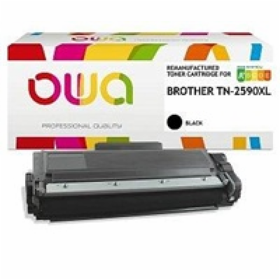 OWA Armor toner kompatibilní sBrother TN-2590XL, černá/bl...
