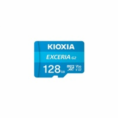 KIOXIA microSDXC Karta EXCERIA G2 128GB, UHS-I U3 V30, s ...