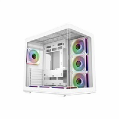 Cooler Master case Elite 600, ATX, Průhledná bočnice, 7x ...