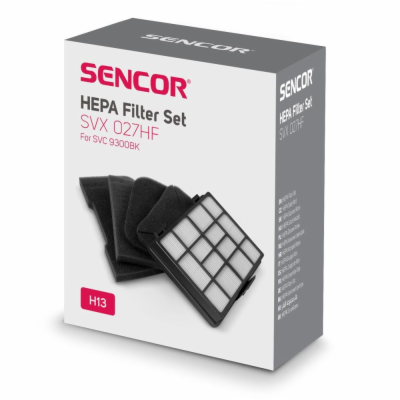 Sencor SVX 027HF Sada filtrů SVC 9300BK 