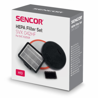 Sencor SVX 042HF Sada filtrů SVC 1025GR 