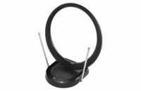 Anténa pokojová EMOS CITY RING–C500, DVB-T2, DAB, filtr LTE/4G/5G