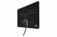 Anténa pokojová EMOS CITY LEAF-C600, DVB-T2, DAB, filtr LTE/4G/5G