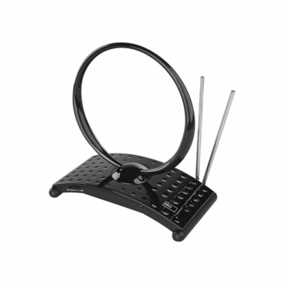 Anténa pokojová EMOS CITY RING-C550, DVB-T2, DAB, FM, fil...