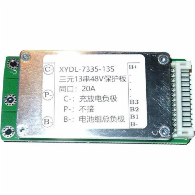 Ochranný obvod a balancér pro 13 Li-Ion článků 3,7V proud...