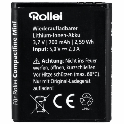 Rollei náhradní baterie pro fotoaparát Compactline Mini