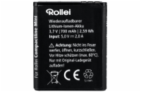 Rollei náhradní baterie pro fotoaparát Compactline Mini