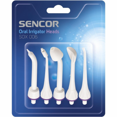 Sencor SOX 006 Náhradní nástavce pro ústní sprchu SOI 11x...