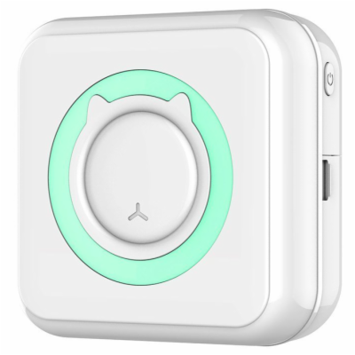 COLORWAY přenosná termo mini tiskárna CW-P01G/ 200dpi/ BT...