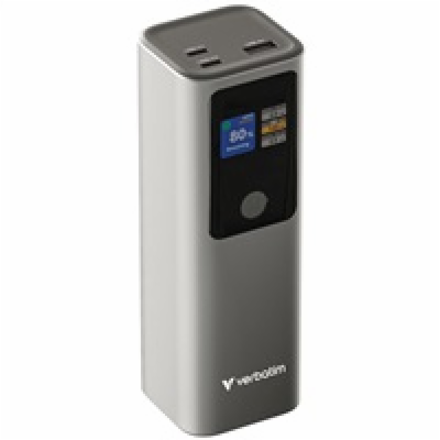 VERBATIM Powerbanka Charge  n  Go, 27000 mAh, 2x USB-C 14...