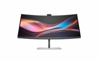 bazar HP 734pm 34 Cur 3440 x1440, IPS,2000:1,400nits,5ms,HDMI 2.0,DP 1.4,USB3-C,5xUSB-A 4x3W spkr, Cam, RJ-45,TB 4-100W