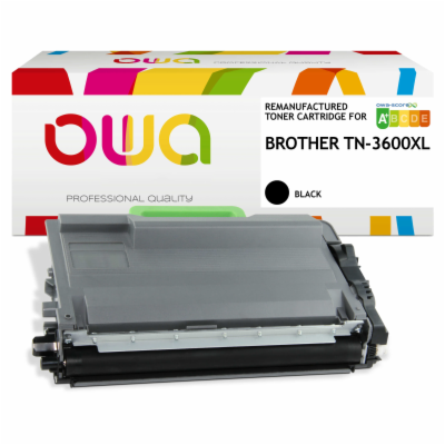 OWA Armor toner kompatibilní sBrother TN-3600XL, černá/bl...
