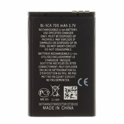 BL-5CA Baterie pro Nokia Li-Ion 700mAh (OEM)