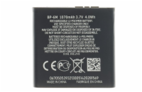 BP-6M Baterie pro Nokia 1070mAh Li-Ion (OEM)