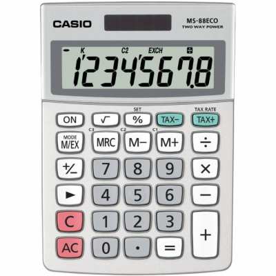Casio MS 88 ECO Kalkulačka