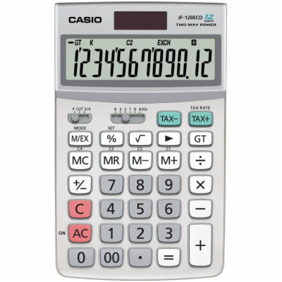 Casio JF 120 ECO Stolní kalkulačka 