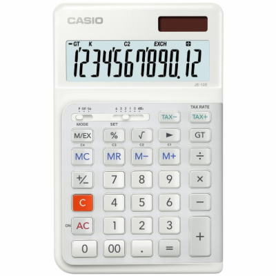 Casio JE 12 E ERGO Stolní kalkulačka