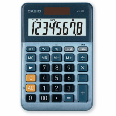 Casio MS 80 E Stolní kalkulačka 
