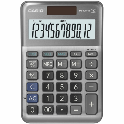 Casio MS 120 FM Stolní kalkulačka 