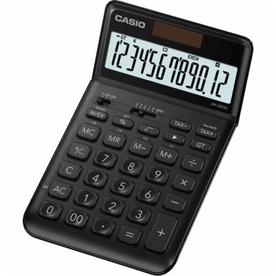 Casio JW 200 SC BK Stolní kalkulačka, černá
