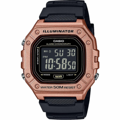 Casio W-218HM-5BVEF Unisex náramkové hodinky