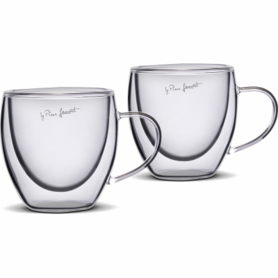 Lamart LT9025 2dílná sada termo sklenic ESPRESSO VASO, 75 ml