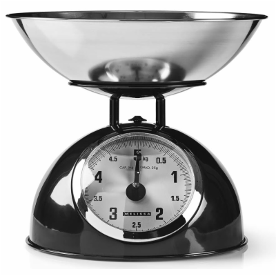 NEDIS Melissa kuchyňská váha/ analogová/ nosnost 5kg/ vyj...