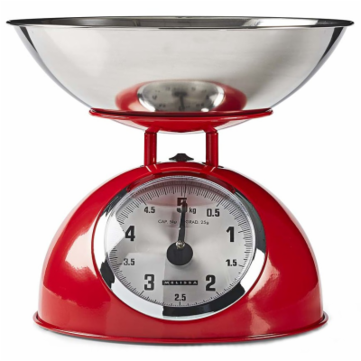 NEDIS Melissa kuchyňská váha/ analogová/ nosnost 5kg/ vyj...