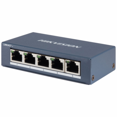 HIKVISION switch DS-3E0505-E/ 5x port/ 10/100/1000 Mbps R...