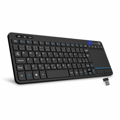 Connect IT Touch bezdrátová klávesnice s touch padem (+ b...